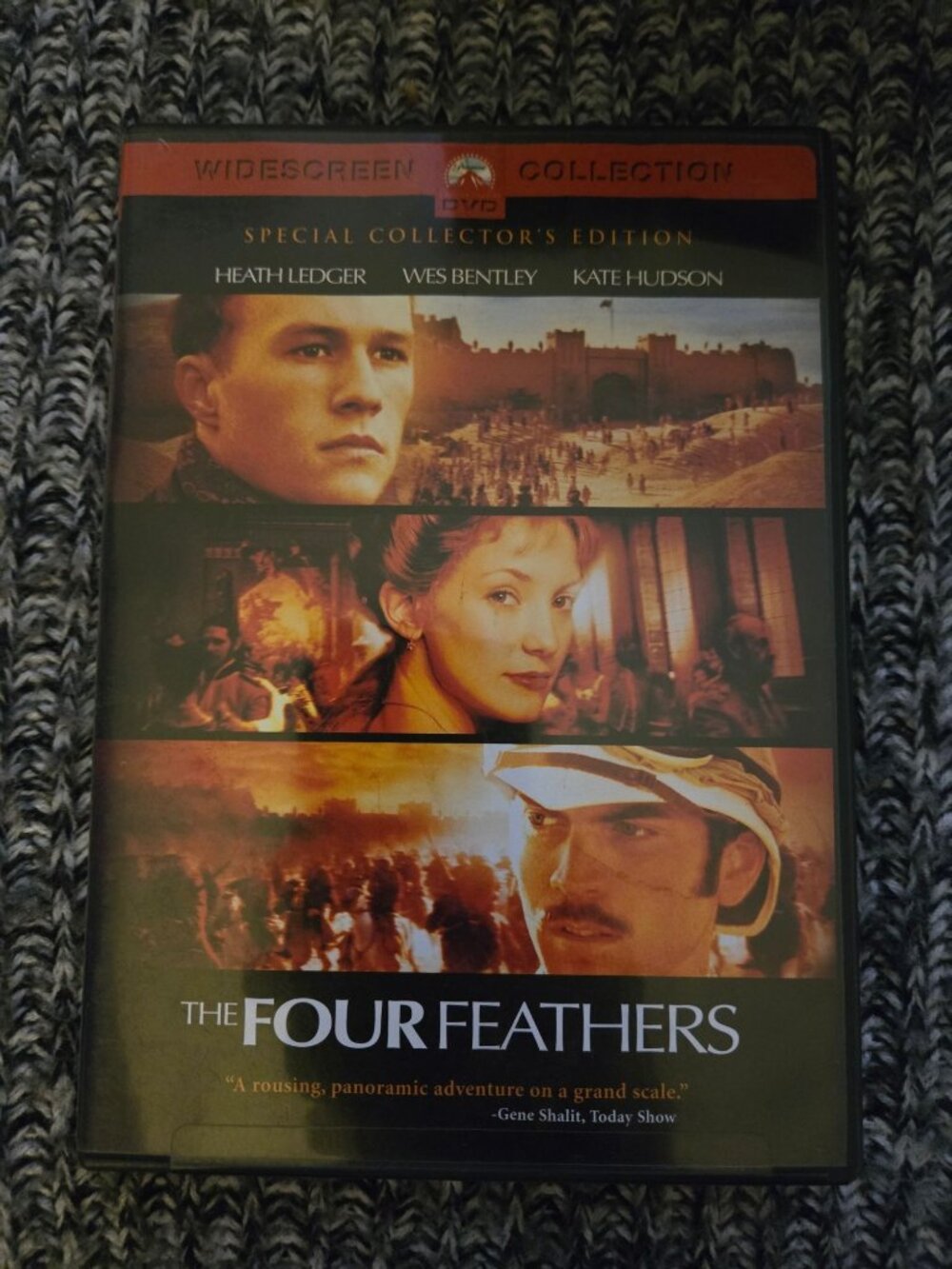 The Four Feathers DVD Widescreen Special Collectors Edition 2002 PG-13